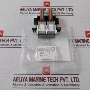 Nippon Denyo 802 Double Led Lock Switch