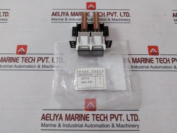 Nippon Denyo 802 Double Led Lock Switch