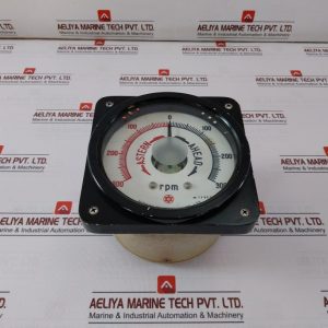 Nippon Zosen Kikai Fe-130 Electric Propeller Shaft Revolution Indicator 40v