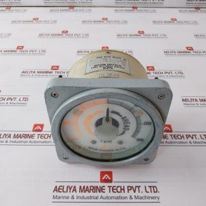 Nippon Zosen Kikai Fl-130 Electric Propeller Shaft Revolution Indicator 100v