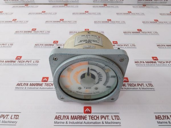 Nippon Zosen Kikai Fl-130 Electric Propeller Shaft Revolution Indicator 100v