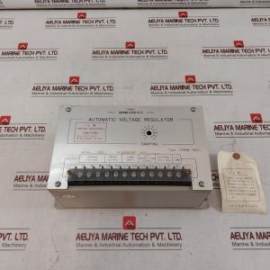 Nishishiba Electric Vzrab-1s(P) Automatic Voltage Regulator 450v