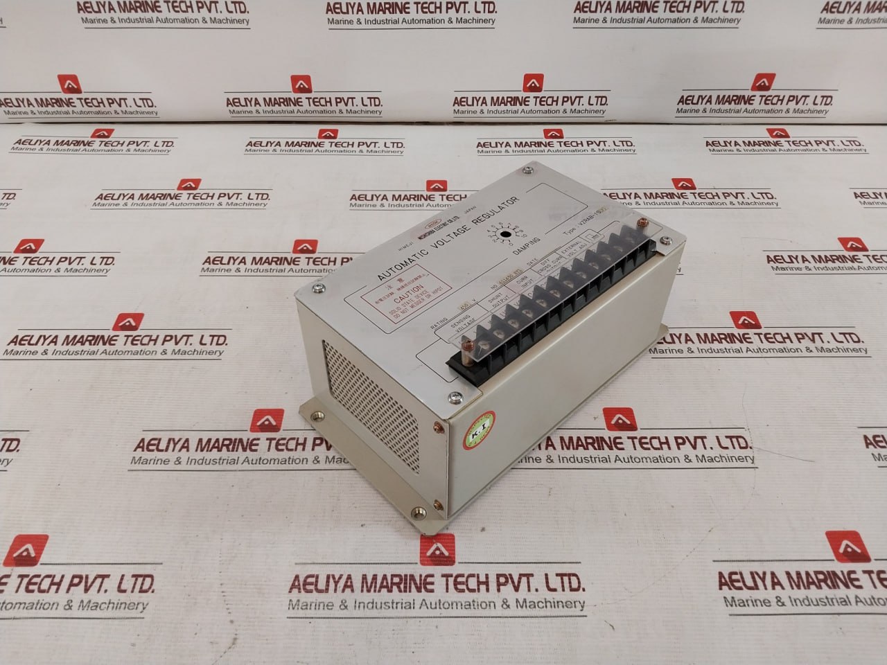 Nishishiba Electric Vzrab-1s(P) Automatic Voltage Regulator 450v - Image 3