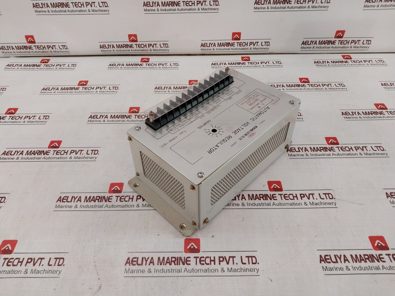 Nishishiba Electric Vzrab-1s(P) Automatic Voltage Regulator 450v - Image 7
