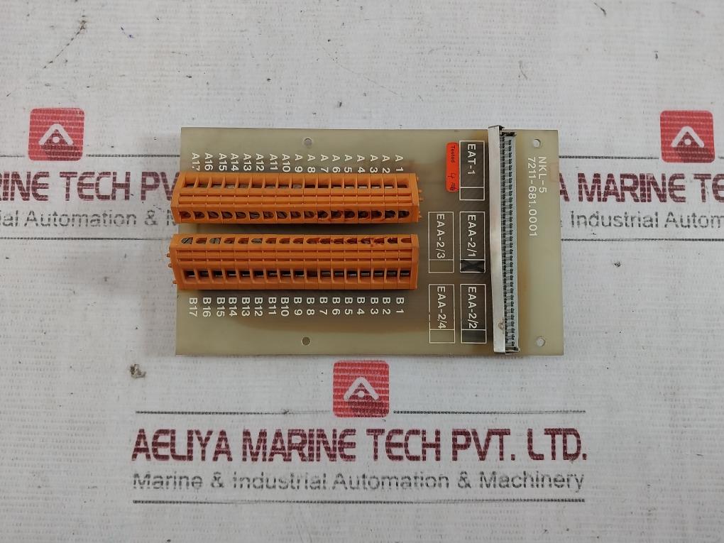 Nkl-5 7211-681.0001 Pcb Card 250v - Image 3