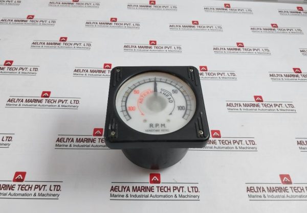 Nunotani Keiki Jis F 8521-Fe130 Propeller Shaft Revolution Indicator 40v