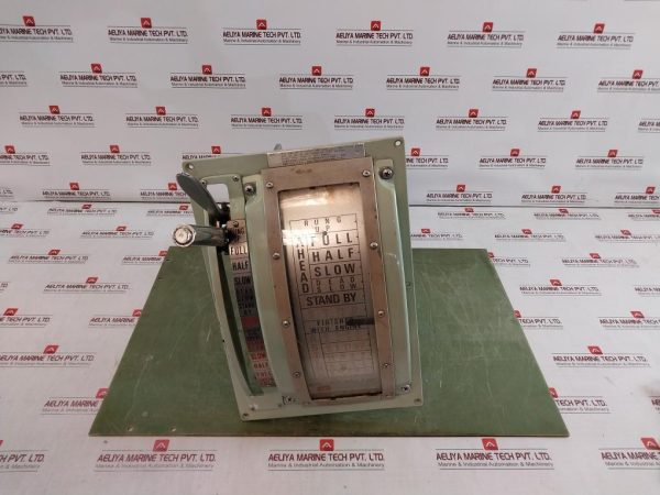 Nunotani Keiki Jis F 8523 Tase300a Electric Engine Telegraph 100v