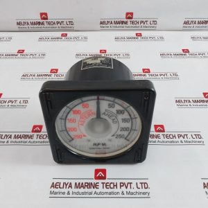 Nunotani Keiki Jis F8521-Fe 130 Revolution Indicator Receiver 40v
