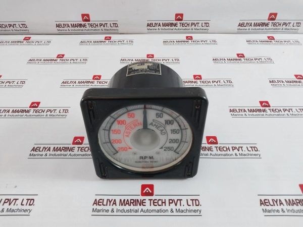 Nunotani Keiki Jis F8521-Fe 130 Revolution Indicator Receiver 40v