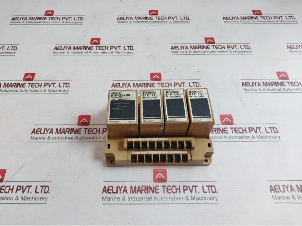 Omron 61f-G3-0b Floatless Level Switch 200v