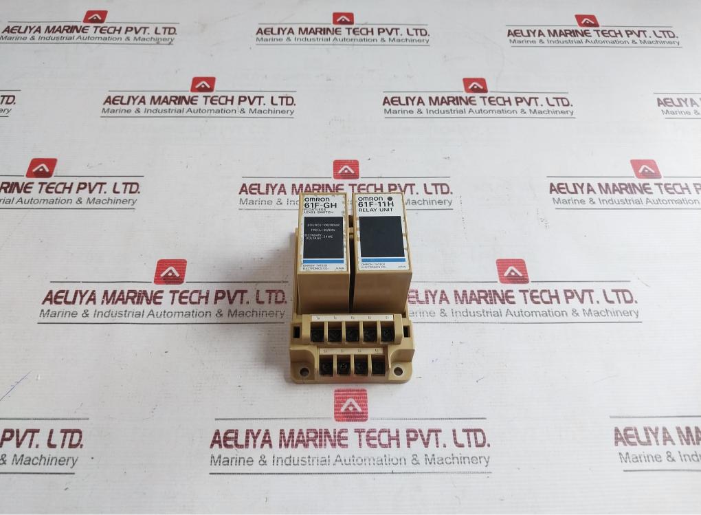 Omron 61f-Gh Floatless Level Switch 200v