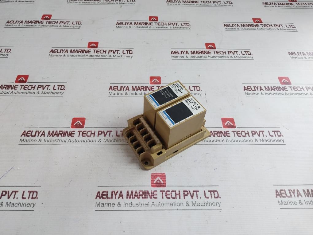 Omron 61f-Gh Floatless Level Switch 200v - Image 3