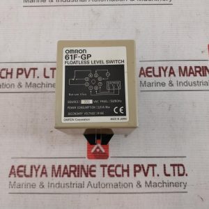 Omron 61f-Gp Floatless Level Switch 220v