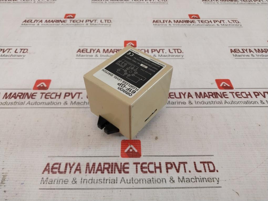 Omron 61f-Gp Floatless Level Switch 220v - Image 3