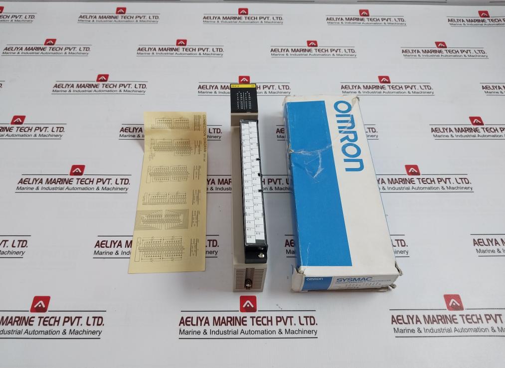 Omron C500-Od412 Programmable Controller Output Unit 24v