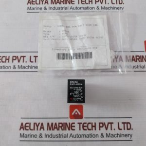 Omron G3fd-102sn Solid State Relay 125v