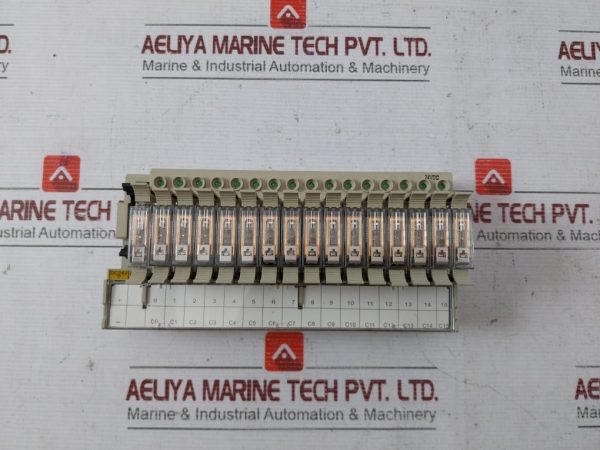 Omron G7tc-Oc16 Relay Terminal IO Module 250v
