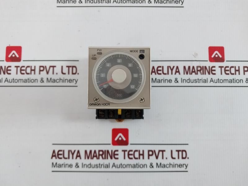 Omron H3cr-A8 Time Relay 250v