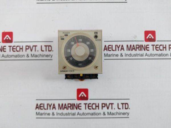 Omron H3cr-A8 Time Relay 250v