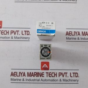 Omron H3y-2-C Timer Relay 250v