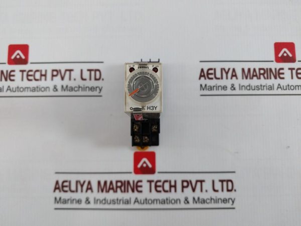 Omron H3y-2 Timer Relay 200v