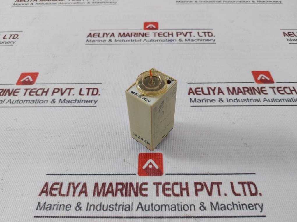 Omron H3y-2 Timer Relay 250v - Image 3