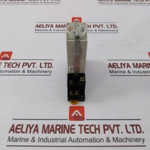 Omron H3y-2 Timer Relay With Base 250v