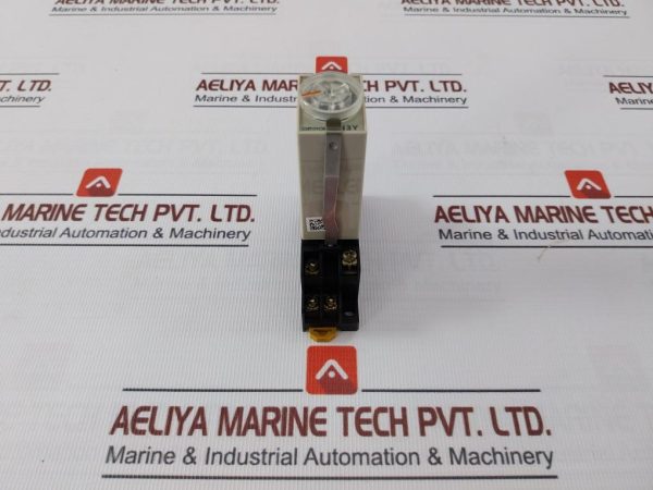 Omron H3y-2 Timer Relay With Base 250v