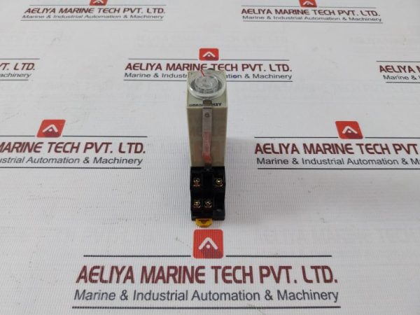 Omron H3y-2 Timer Relay With Base 250v