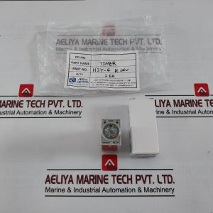 Omron H3y-4-C Timer 250v