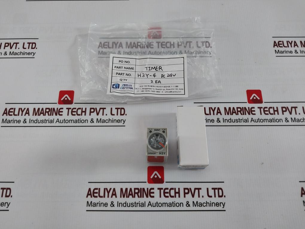 Omron H3y-4-C Timer 250v