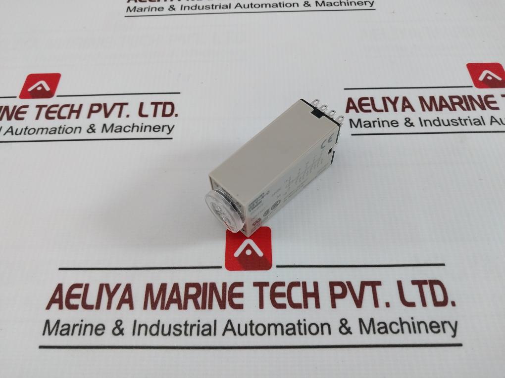 Omron H3y-4-C Timer 250v - Image 3