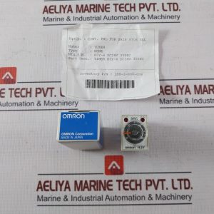 Omron H3y-4 Timer Relay 250v