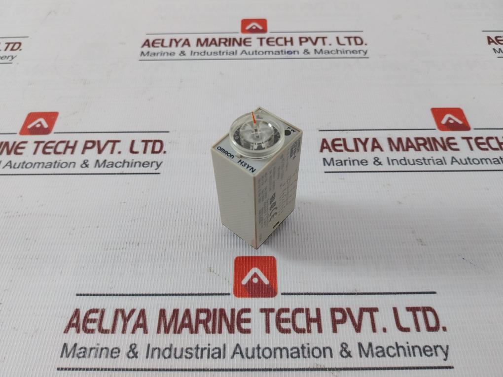 Omron H3yn-4 Timer Relay 250v - Image 3