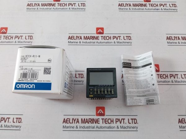 Omron H7cx-R11-N Digital Counter 240v