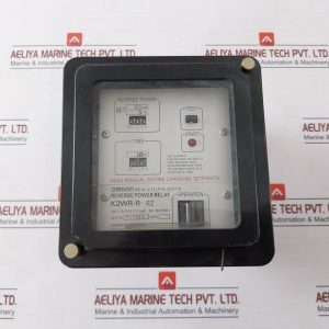 Omron K2wr-R-R2 Static Type Reverse Power Relay