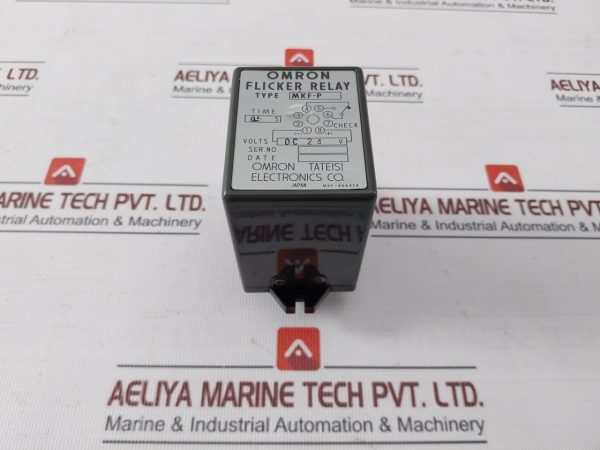 Omron Mkf-P Flicker Relay 24v