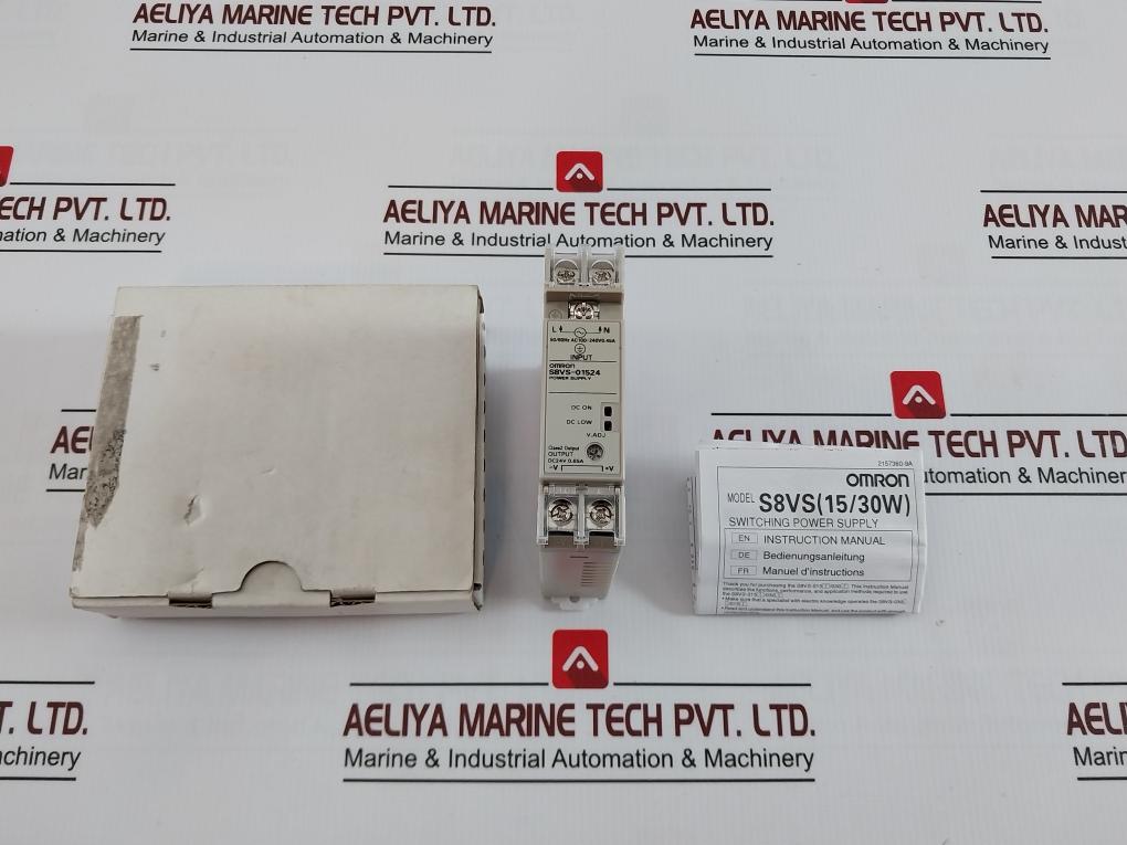 Omron S8vs-01524Ed2 Switching Power Supply 240v