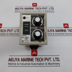 Omron Sdv-Fh6 Voltage Sensor 220v