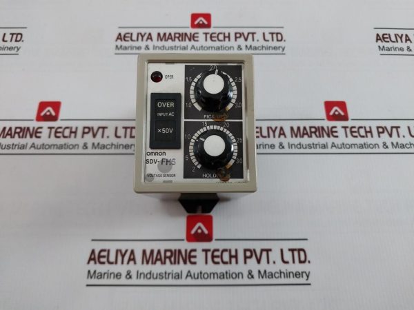 Omron Sdv-Fh6 Voltage Sensor 220v