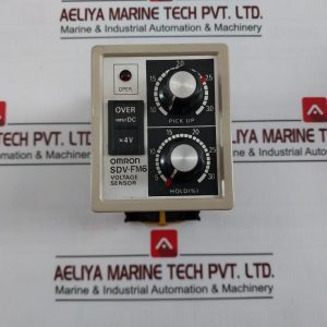 Omron Sdv-Fm6 Voltage Sensor 220v