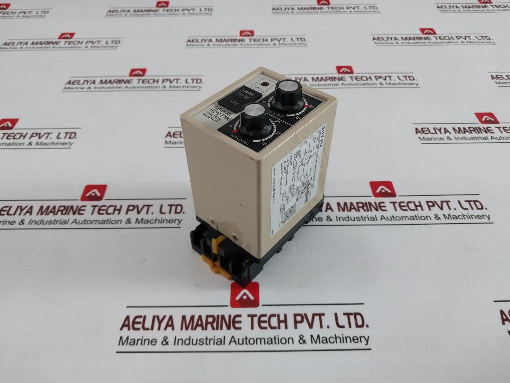 Omron Sdv-Fm6 Voltage Sensor 220v - Image 3