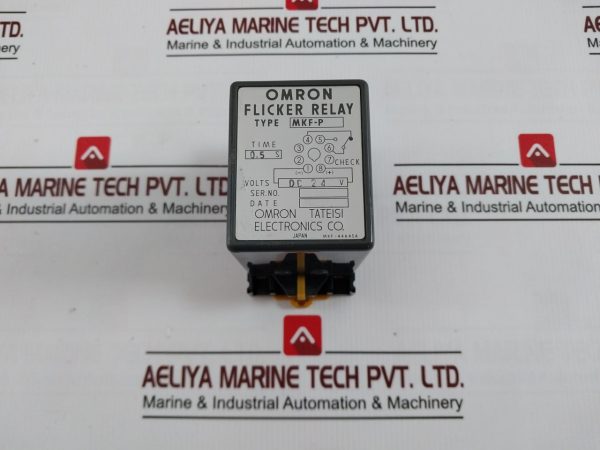 Omron Tateisi Mkf-P Flicker Relay 250v