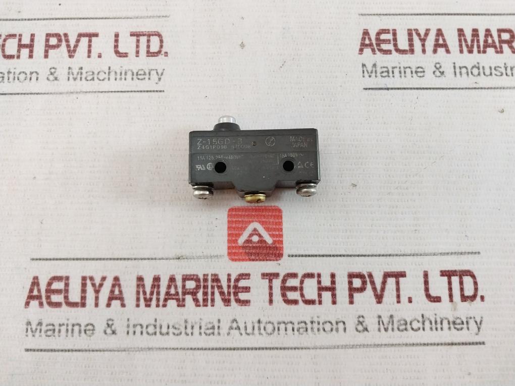 Omron Z-15gd-B General-Purpose Basic Switch 480v