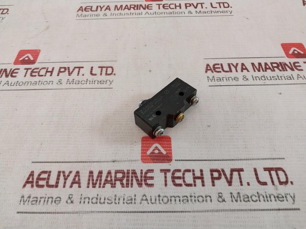 Omron Z-15gd-B General-Purpose Basic Switch 480v - Image 3