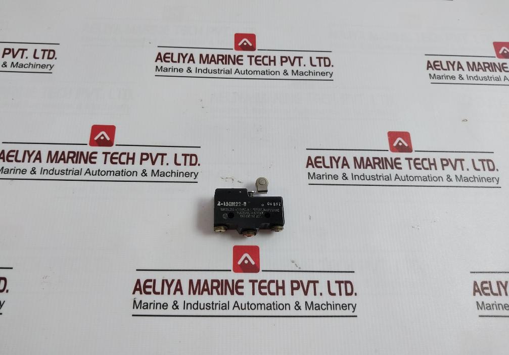 Omron Z-15gm22-B Limit Switch 480v