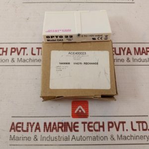 Opto 22 Da5 Analog Output Module 10v
