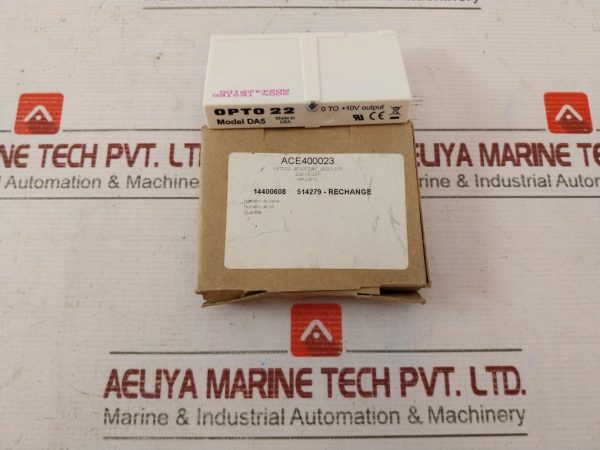 Opto 22 Da5 Analog Output Module 10v