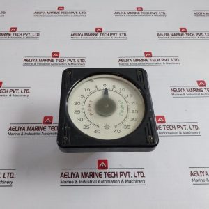 Osaka Nunotani Seiki 40-0-40 Rudder Angle Indicator Receiver 110v