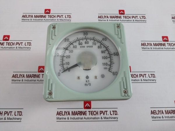 Osaka Nunotani Seiki Fe130 Revolution Indicator Receiver